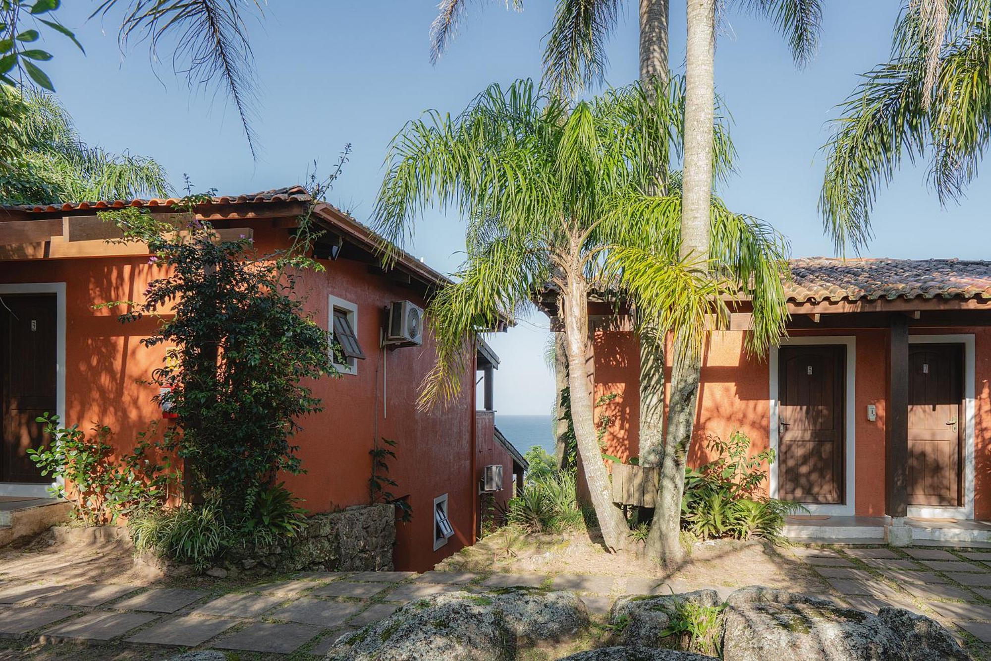 Pousada Villa Agrifoglio Praia do Rosa Dış mekan fotoğraf
