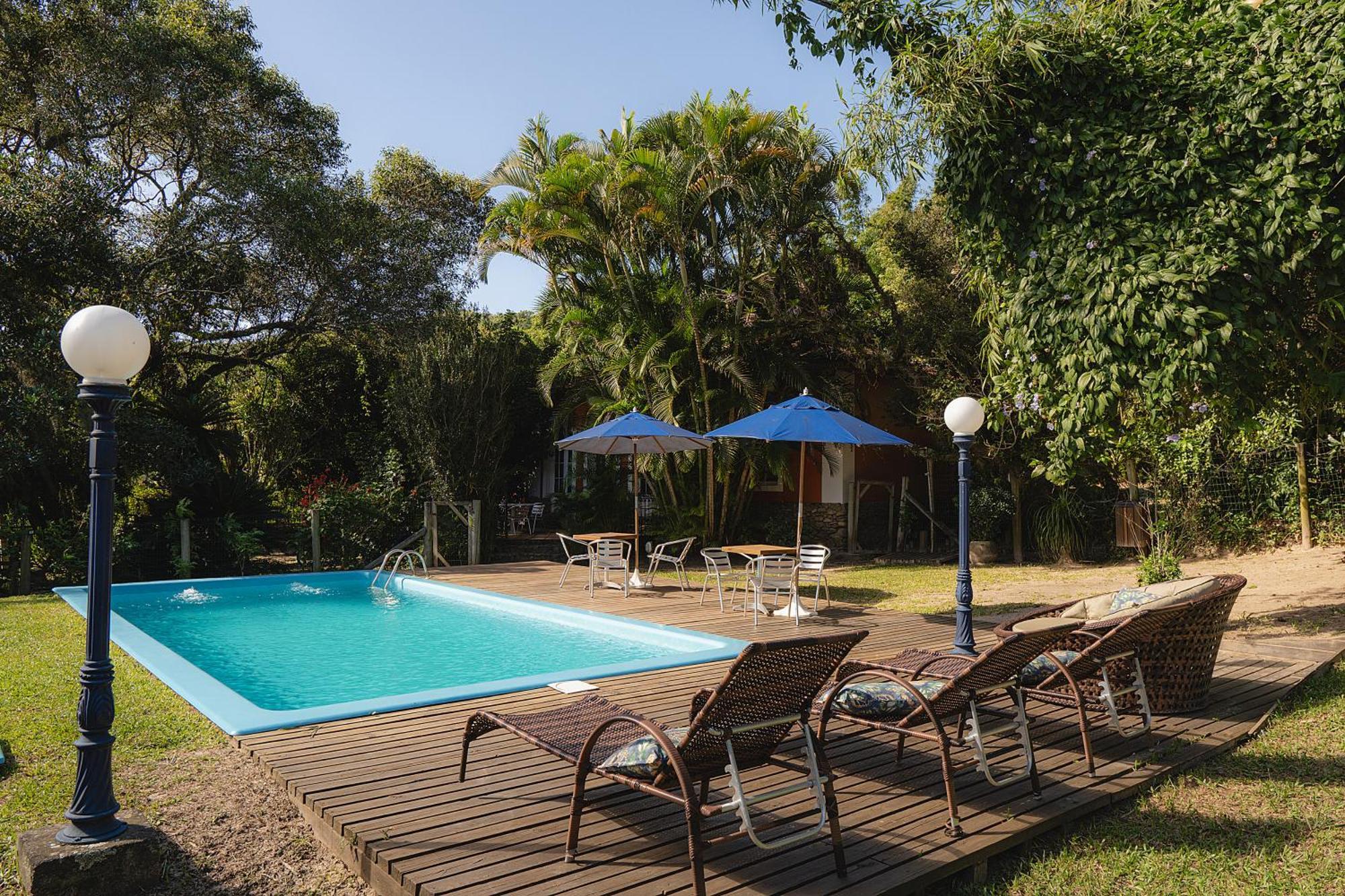 Pousada Villa Agrifoglio Praia do Rosa Dış mekan fotoğraf