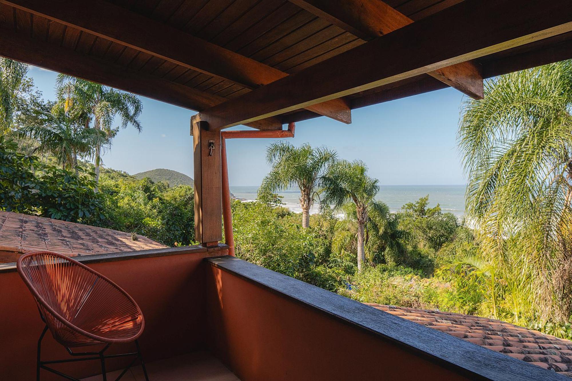 Pousada Villa Agrifoglio Praia do Rosa Dış mekan fotoğraf