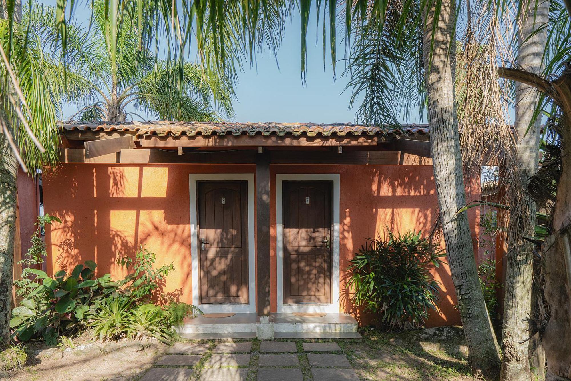 Pousada Villa Agrifoglio Praia do Rosa Dış mekan fotoğraf